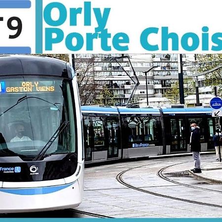 Magnifique Appartement A 5 Min De Paris Et 10 Min De L'Aeroport D'Orly 舒瓦西勒鲁瓦 外观 照片