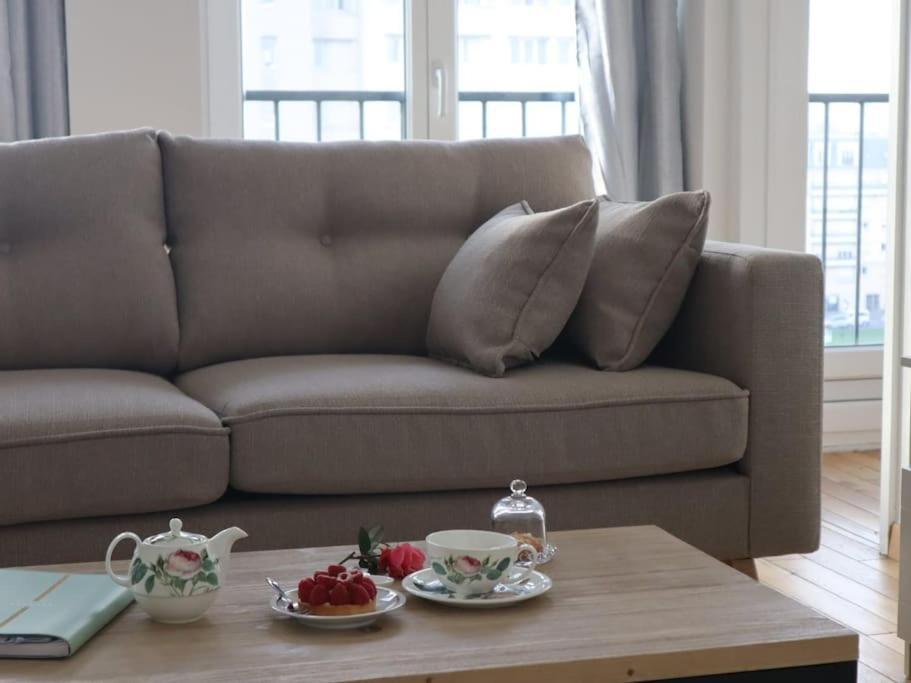 Magnifique Appartement A 5 Min De Paris Et 10 Min De L'Aeroport D'Orly 舒瓦西勒鲁瓦 外观 照片