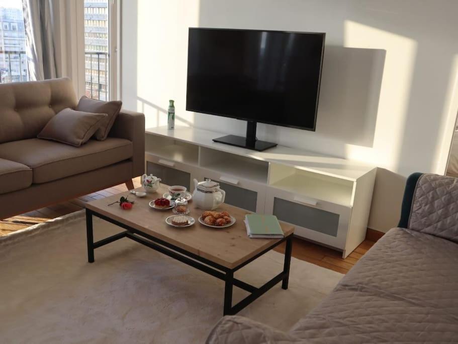 Magnifique Appartement A 5 Min De Paris Et 10 Min De L'Aeroport D'Orly 舒瓦西勒鲁瓦 外观 照片