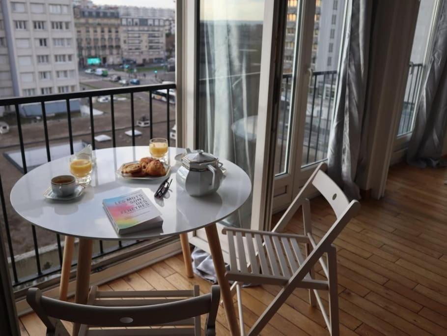 Magnifique Appartement A 5 Min De Paris Et 10 Min De L'Aeroport D'Orly 舒瓦西勒鲁瓦 外观 照片