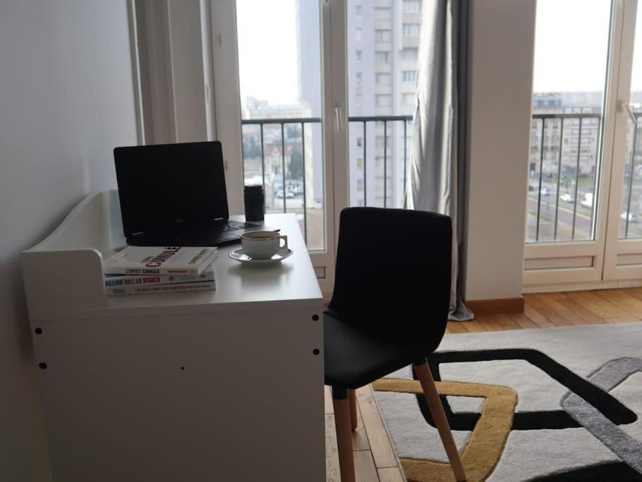 Magnifique Appartement A 5 Min De Paris Et 10 Min De L'Aeroport D'Orly 舒瓦西勒鲁瓦 外观 照片