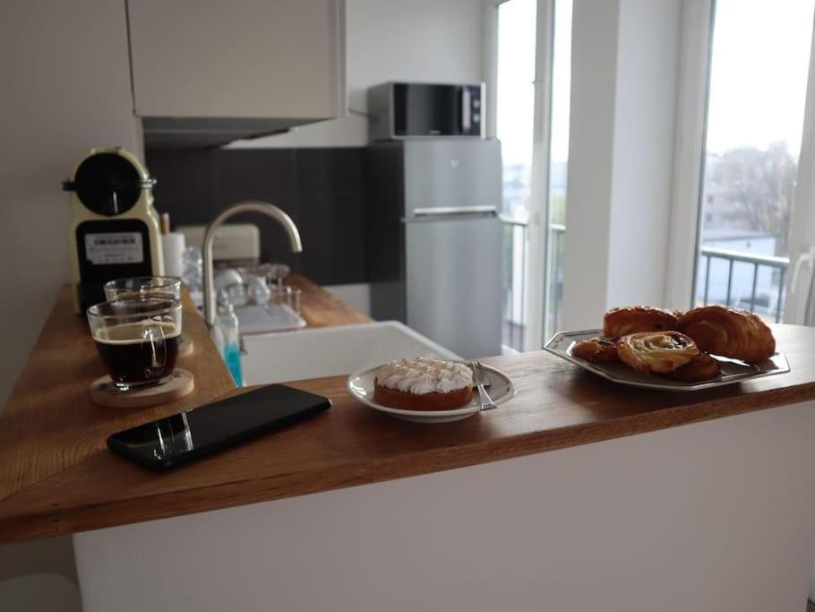 Magnifique Appartement A 5 Min De Paris Et 10 Min De L'Aeroport D'Orly 舒瓦西勒鲁瓦 外观 照片