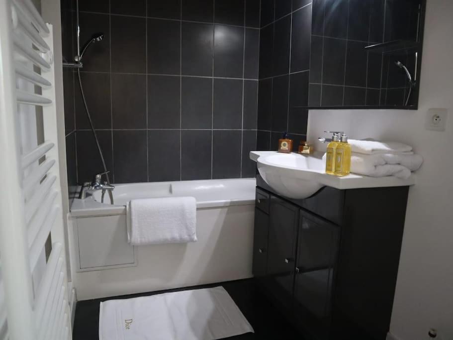 Magnifique Appartement A 5 Min De Paris Et 10 Min De L'Aeroport D'Orly 舒瓦西勒鲁瓦 外观 照片