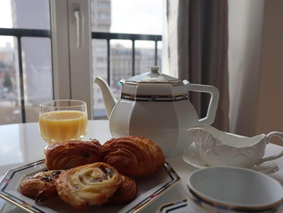 Magnifique Appartement A 5 Min De Paris Et 10 Min De L'Aeroport D'Orly 舒瓦西勒鲁瓦 外观 照片