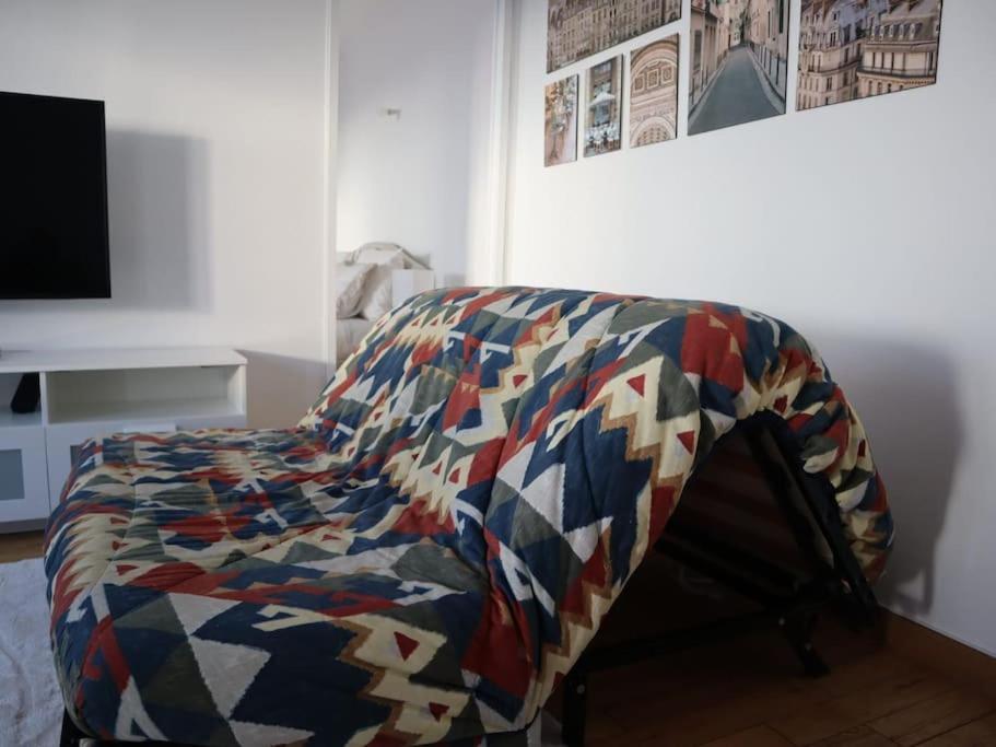 Magnifique Appartement A 5 Min De Paris Et 10 Min De L'Aeroport D'Orly 舒瓦西勒鲁瓦 外观 照片