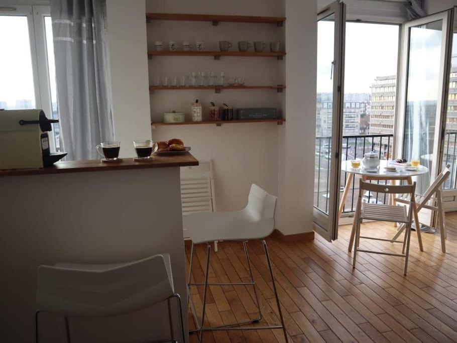 Magnifique Appartement A 5 Min De Paris Et 10 Min De L'Aeroport D'Orly 舒瓦西勒鲁瓦 外观 照片