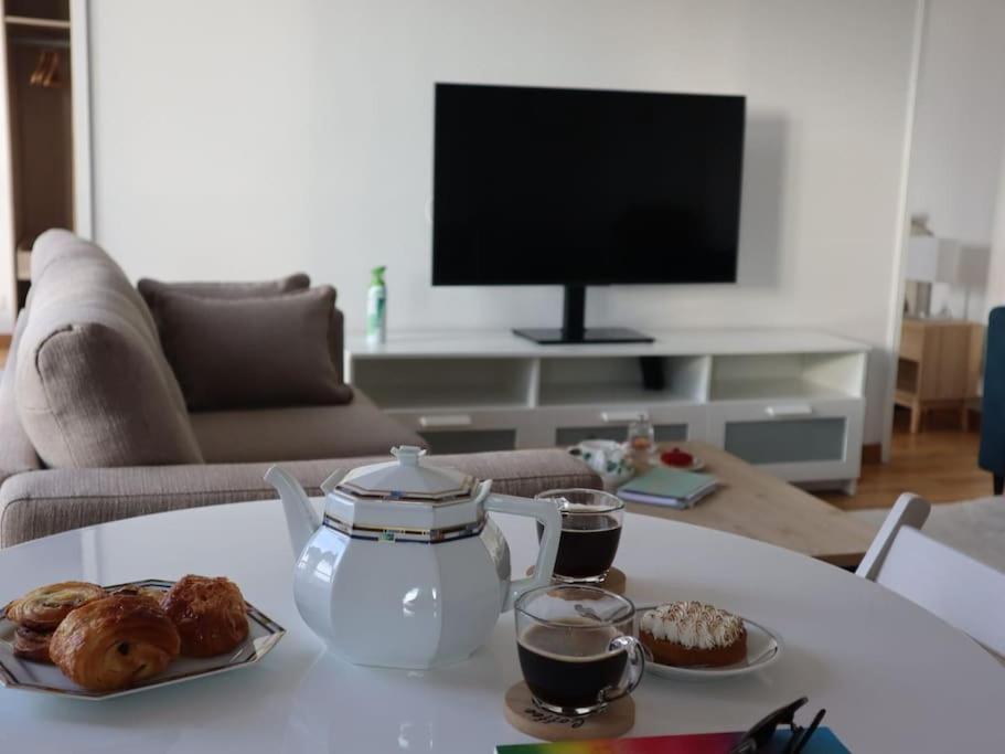 Magnifique Appartement A 5 Min De Paris Et 10 Min De L'Aeroport D'Orly 舒瓦西勒鲁瓦 外观 照片