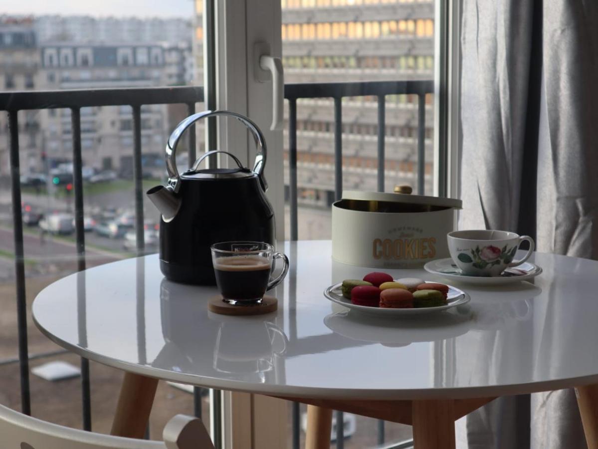 Magnifique Appartement A 5 Min De Paris Et 10 Min De L'Aeroport D'Orly 舒瓦西勒鲁瓦 外观 照片