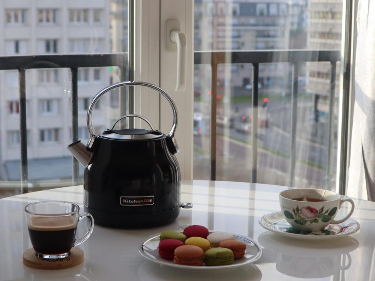 Magnifique Appartement A 5 Min De Paris Et 10 Min De L'Aeroport D'Orly 舒瓦西勒鲁瓦 外观 照片