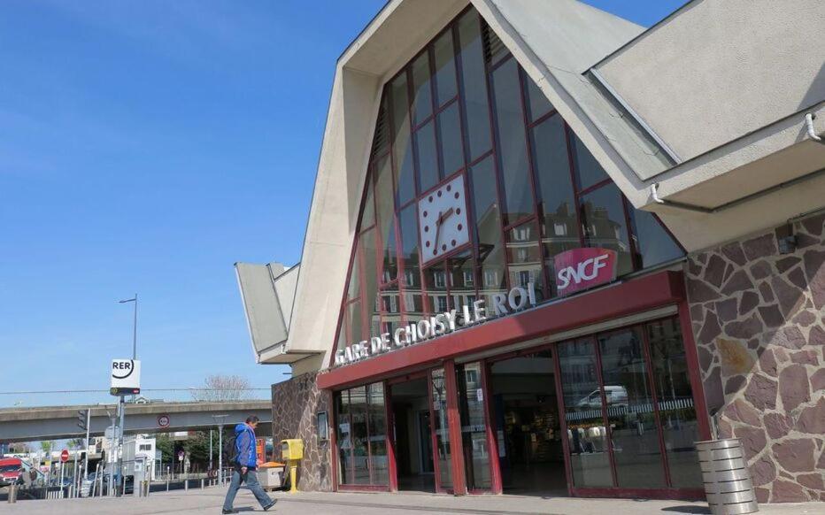 Magnifique Appartement A 5 Min De Paris Et 10 Min De L'Aeroport D'Orly 舒瓦西勒鲁瓦 外观 照片