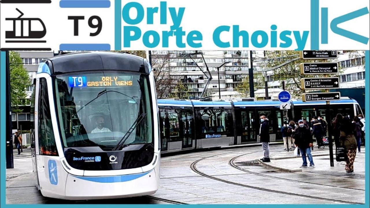 Magnifique Appartement A 5 Min De Paris Et 10 Min De L'Aeroport D'Orly 舒瓦西勒鲁瓦 外观 照片