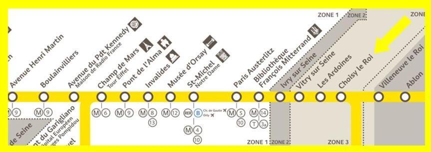 Magnifique Appartement A 5 Min De Paris Et 10 Min De L'Aeroport D'Orly 舒瓦西勒鲁瓦 外观 照片